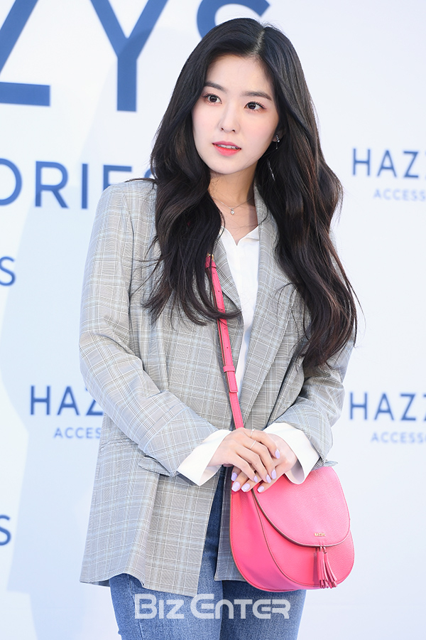 ▲레드벨벳 아이린(사진=고아라 기자 iknow@)