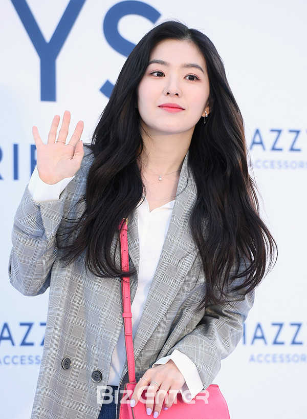 ▲레드벨벳 아이린(사진=고아라 기자 iknow@)