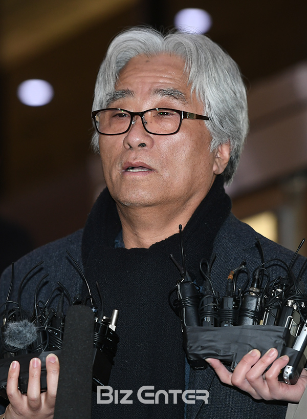 ▲이윤택(사진=고아라 기자 iknow@)