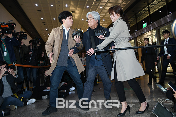 ▲이윤택(사진=고아라 기자 iknow@)