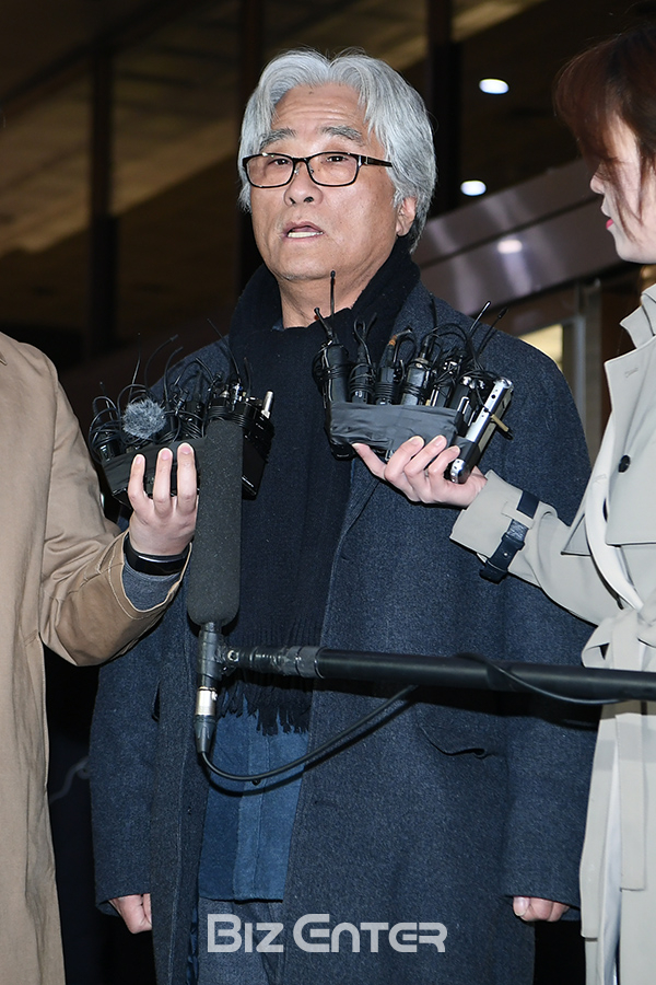 ▲이윤택(사진=고아라 기자 iknow@)