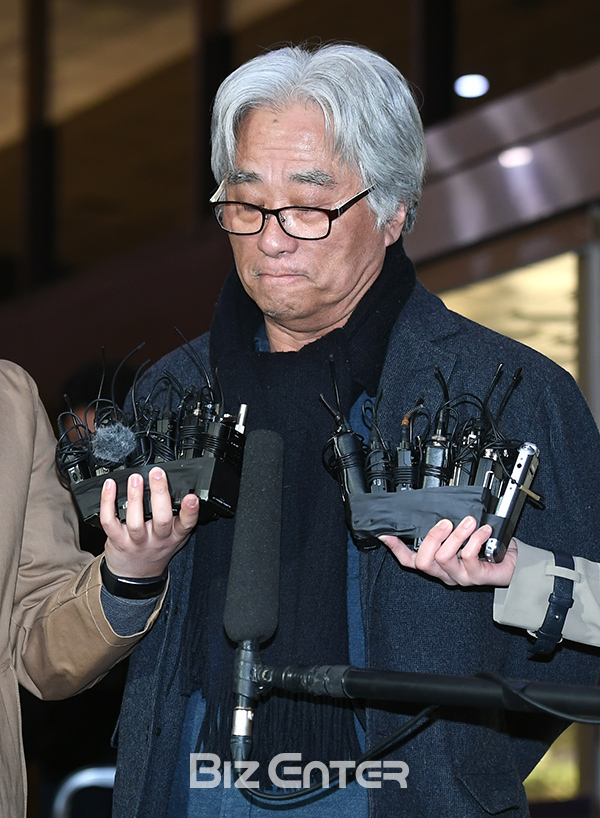 ▲이윤택(사진=고아라 기자 iknow@)