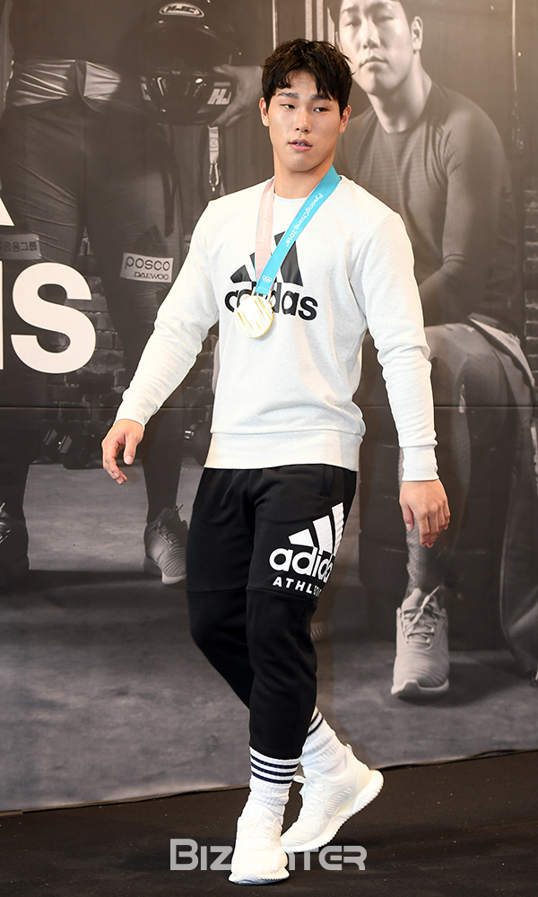 ▲윤성빈(사진=고아라 기자 iknow@)