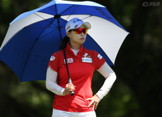 ▲홍란(사진=KLPGA 박준석 포토)