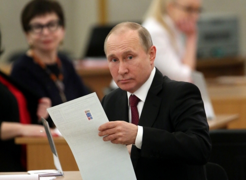 ▲블라디미르 푸틴 러시아 대통령. 모스크바/로이터연합뉴스
