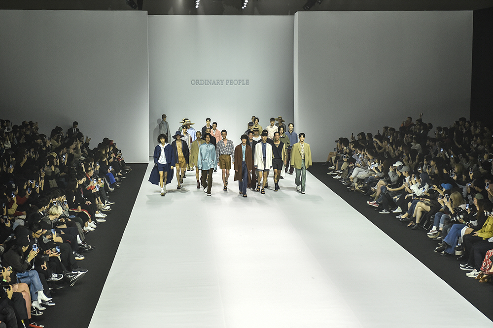 ▲2018 S/S 헤라서울패션위크 (사진제공=한국디자인재단)