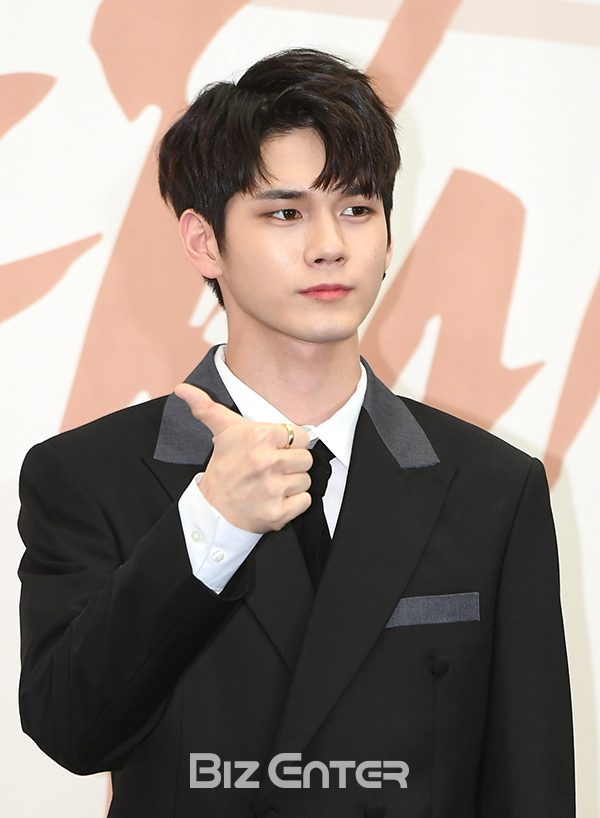 ▲워너원 옹성우(사진=고아라 기자 iknow@)