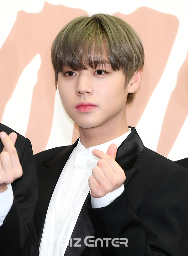 ▲워너원 박지훈(사진=고아라 기자 iknow@)