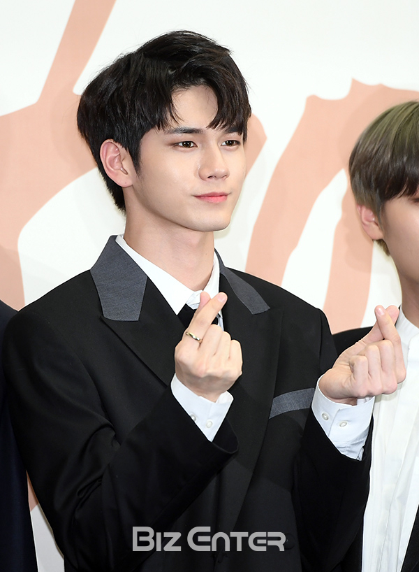 ▲워너원 옹성우(사진=고아라 기자 iknow@)