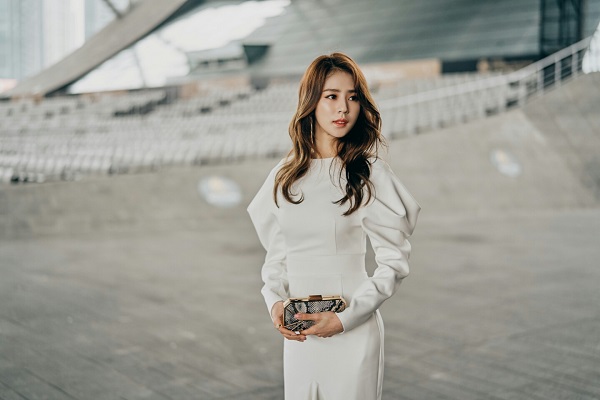 ▲치어리더 박기량(사진=영화의 전당)