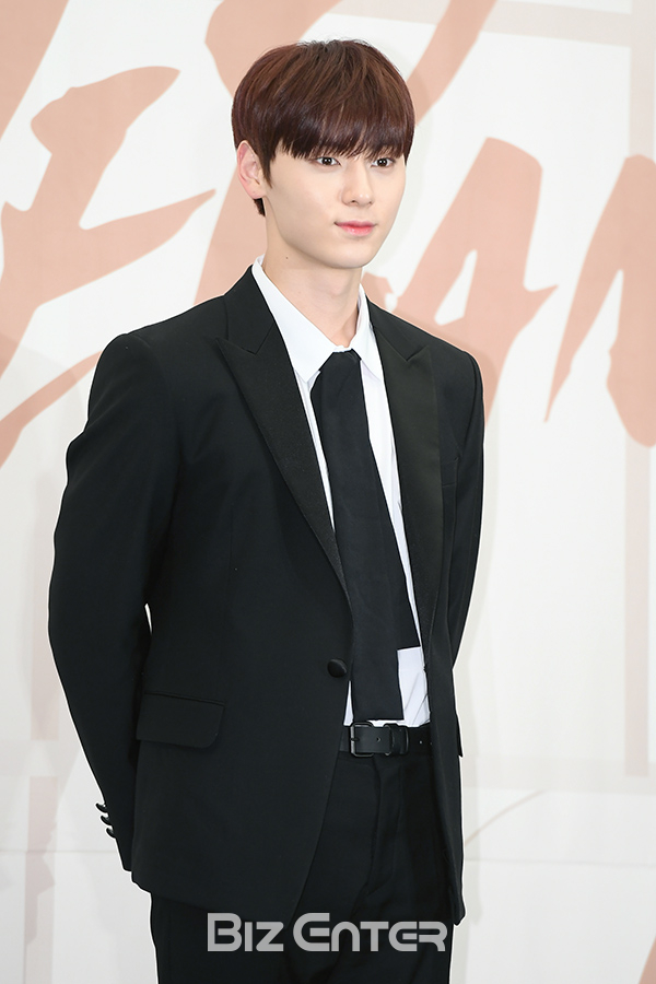 ▲워너원 황민현(사진=고아라 기자 iknow@)