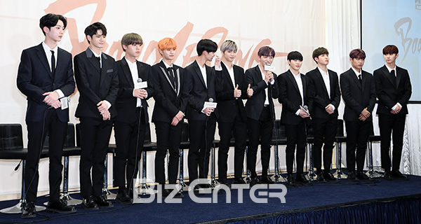 ▲워너원(사진=고아라 기자 iknow@)