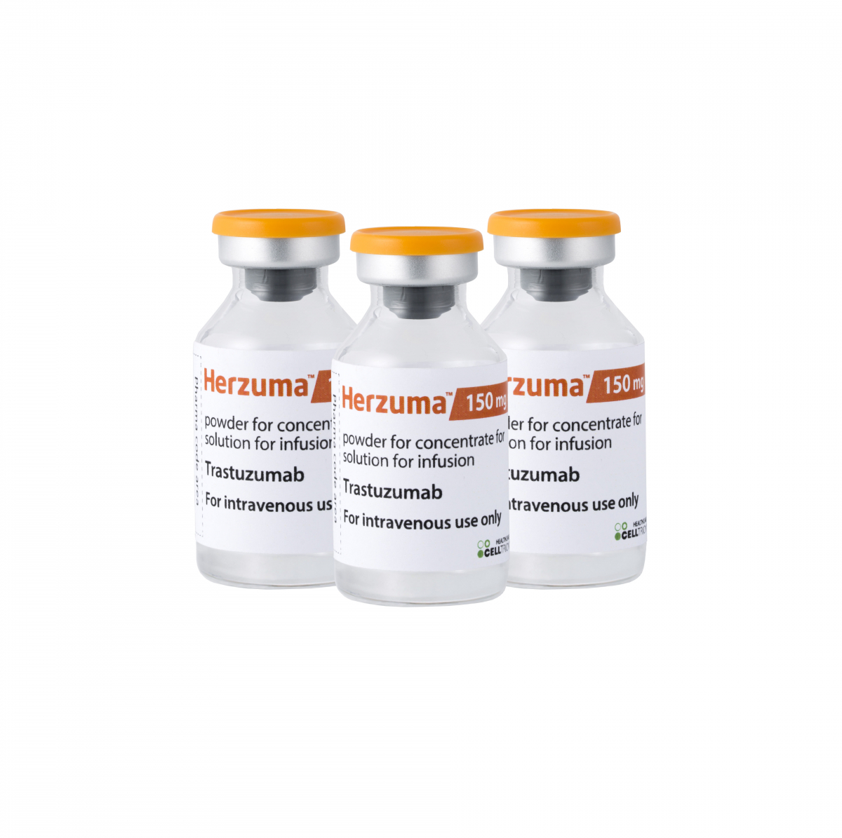 ▲셀트리온헬스케어가 최근 허쥬마(사진) 유럽 유통을 담당할 글로벌 파트너사들과 유통 계약을 마쳤다. (셀트리온헬스케어)