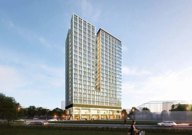 ▲사보시이티 잠실 조감도(사진=한라)