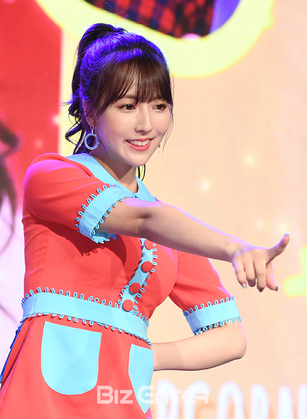 ▲허니팝콘 미카미 유아(사진=고아라 기자 iknow@)