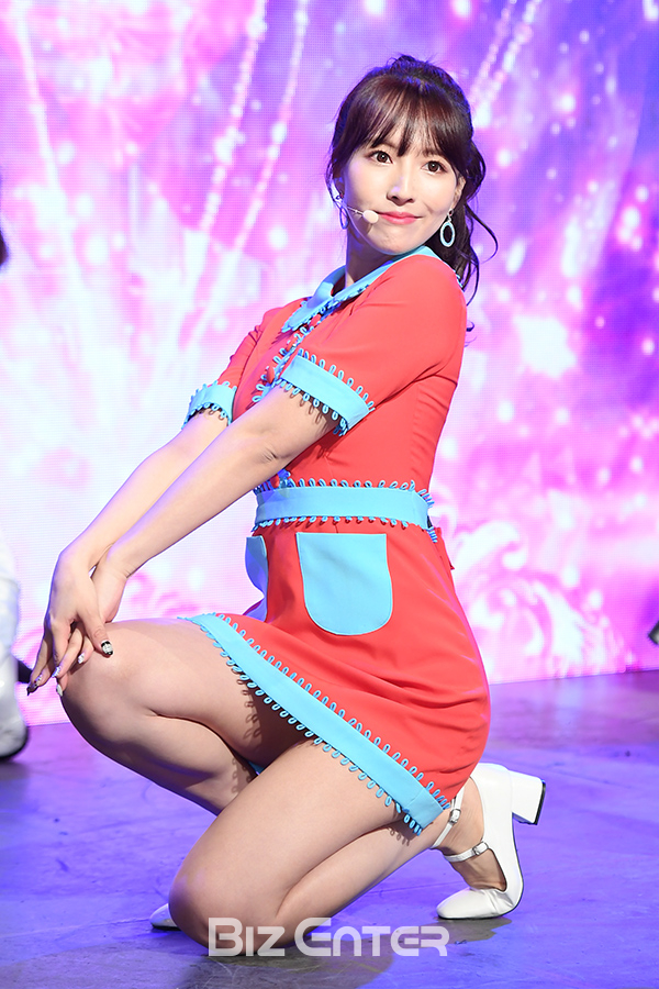 ▲허니팝콘 미카미 유아(사진=고아라 기자 iknow@)