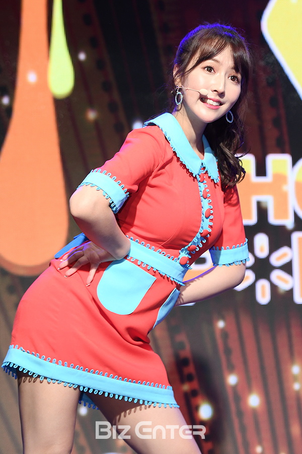 ▲허니팝콘 미카미 유아(사진=고아라 기자 iknow@)