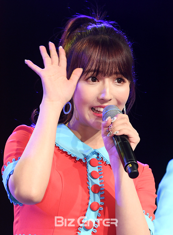 ▲허니팝콘 미카미 유아(사진=고아라 기자 iknow@)