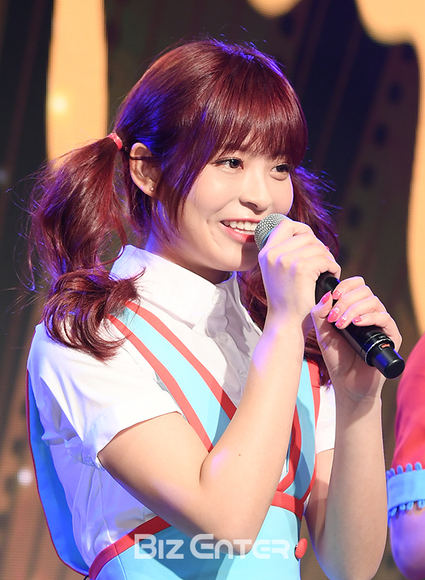 ▲허니팝콘 사쿠라 모코(사진=고아라 기자 iknow@)