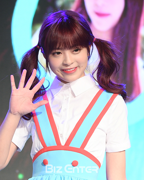 ▲허니팝콘 사쿠라 모코(사진=고아라 기자 iknow@)