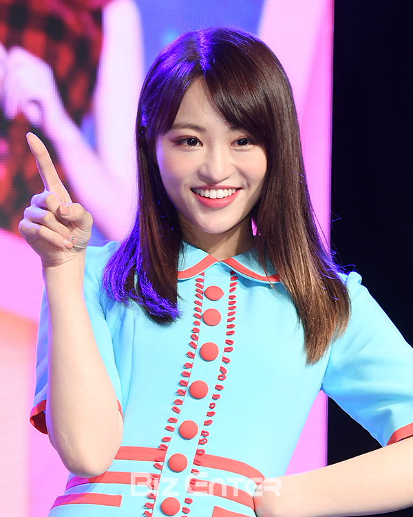 ▲허니팝콘 마츠다 미코(사진=고아라 기자 iknow@)