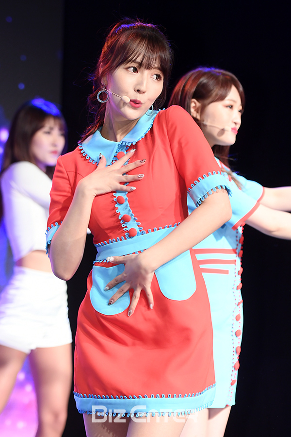 ▲허니팝콘 미카미 유아(사진=고아라 기자 iknow@)