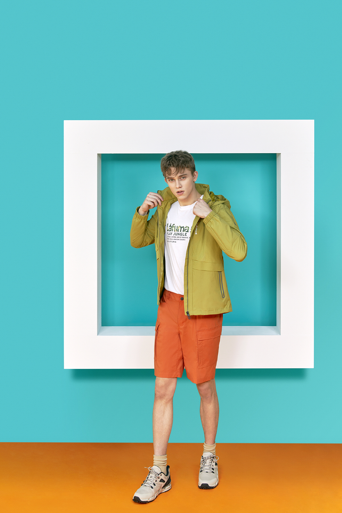 ▲LF 2018 봄여름 라푸마 화보