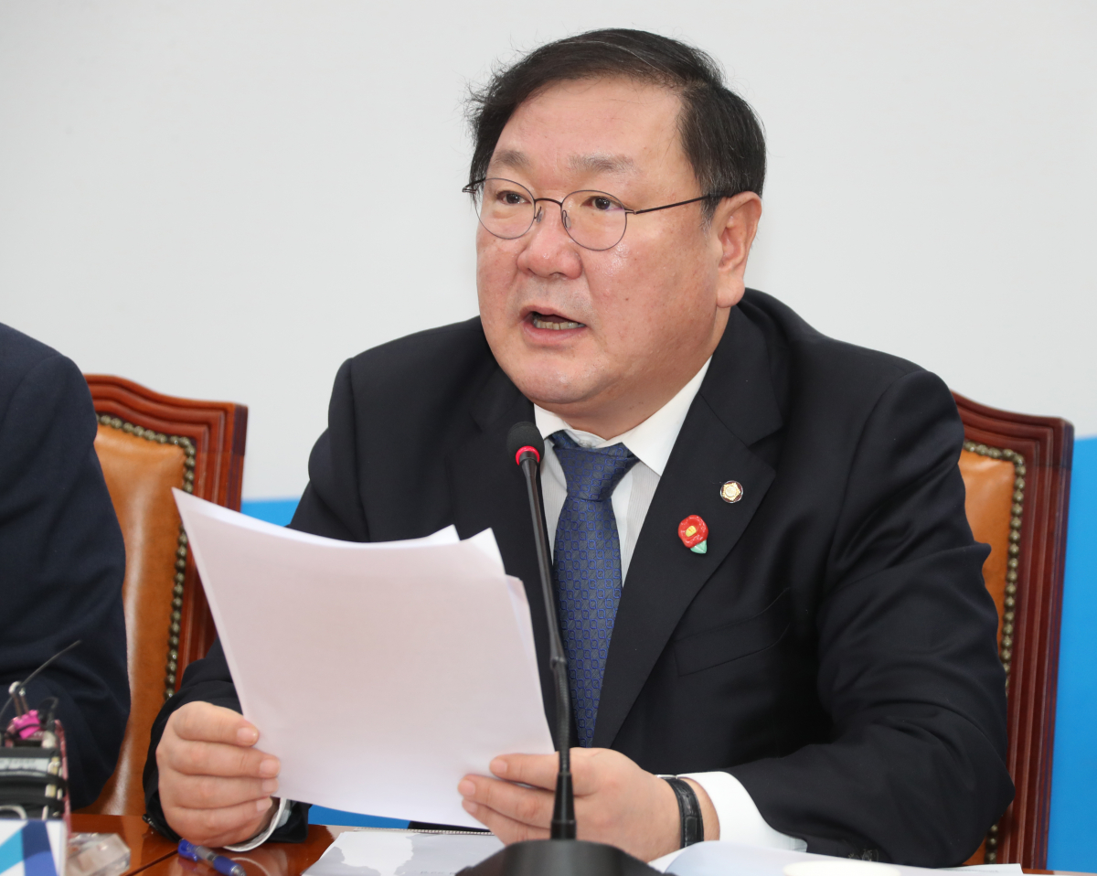 ▲김태년 더불어민주당 정책위의장.  (사진=연합뉴스)