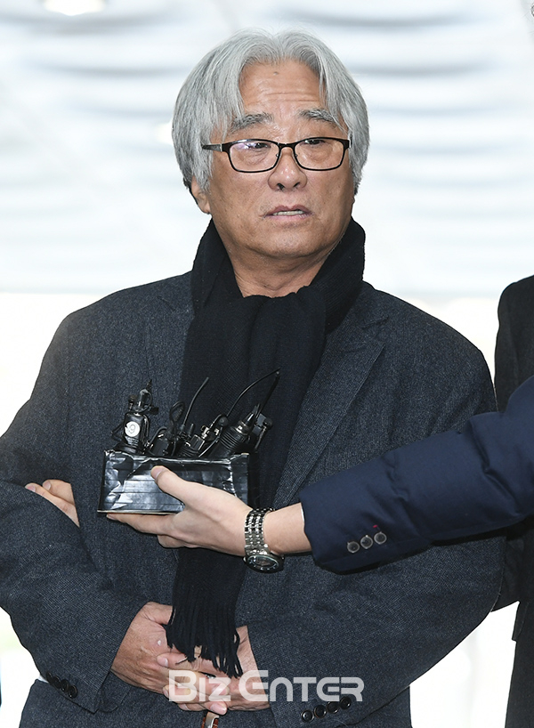 ▲이윤택(사진=고아라 기자 iknow@)