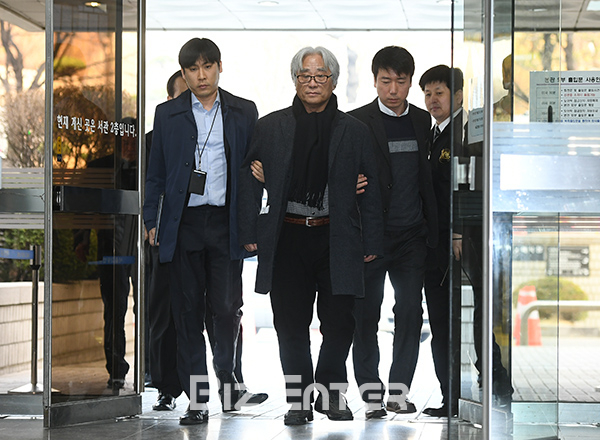 ▲이윤택(사진=고아라 기자 iknow@)