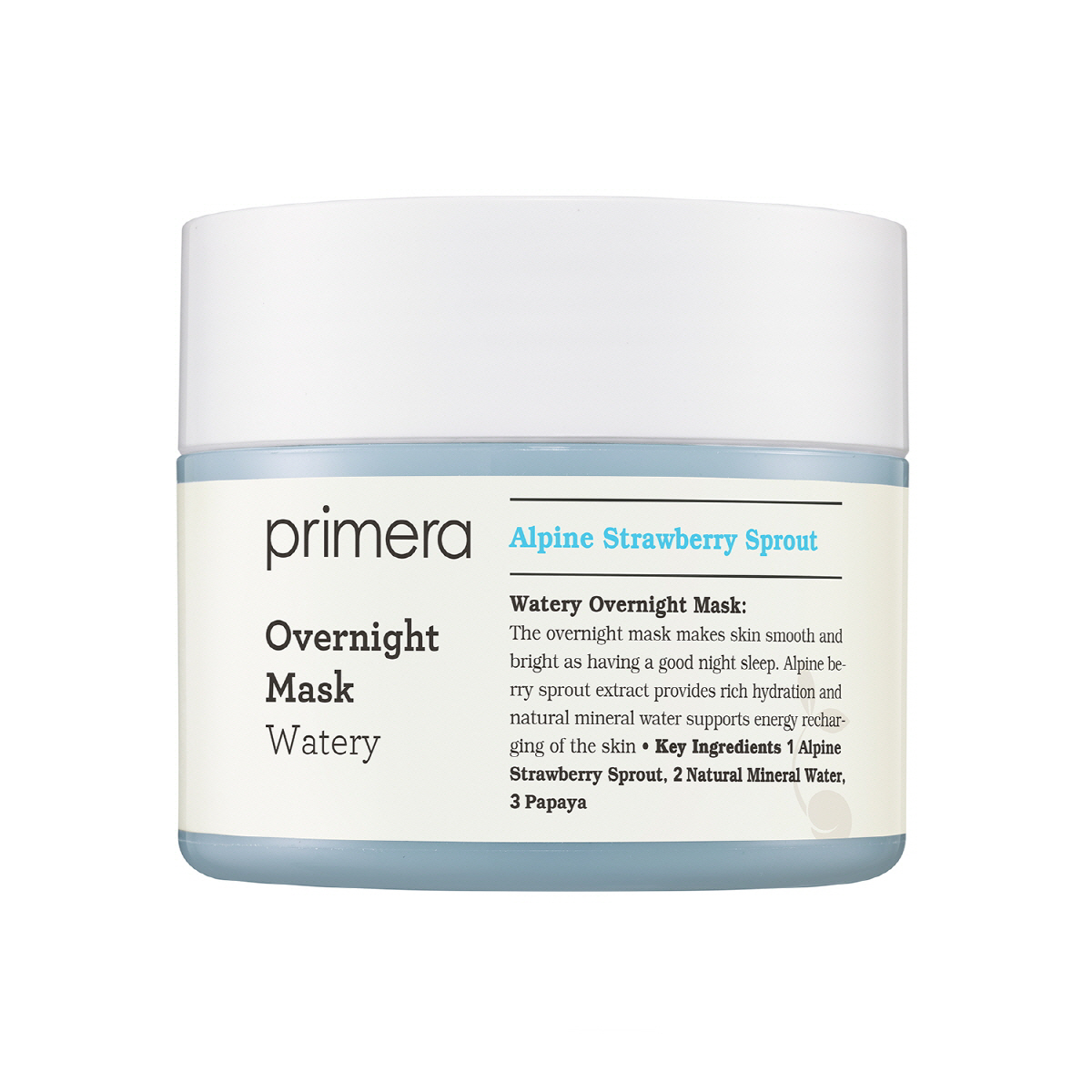 ▲프리메라 ‘워터리 오버나이트 마스크’