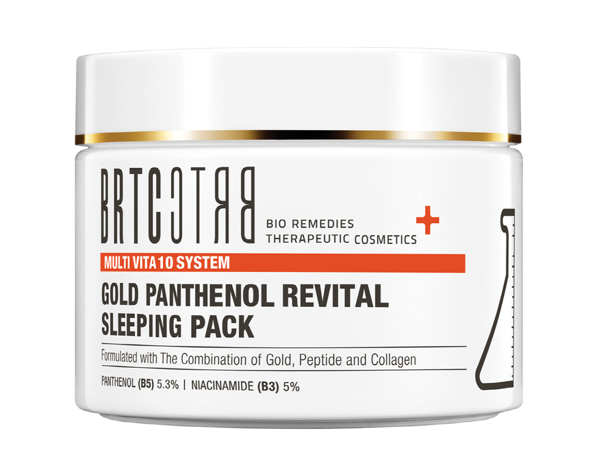 ▲BRTC ‘골드 판테놀 리바이탈 슬리핑 팩’