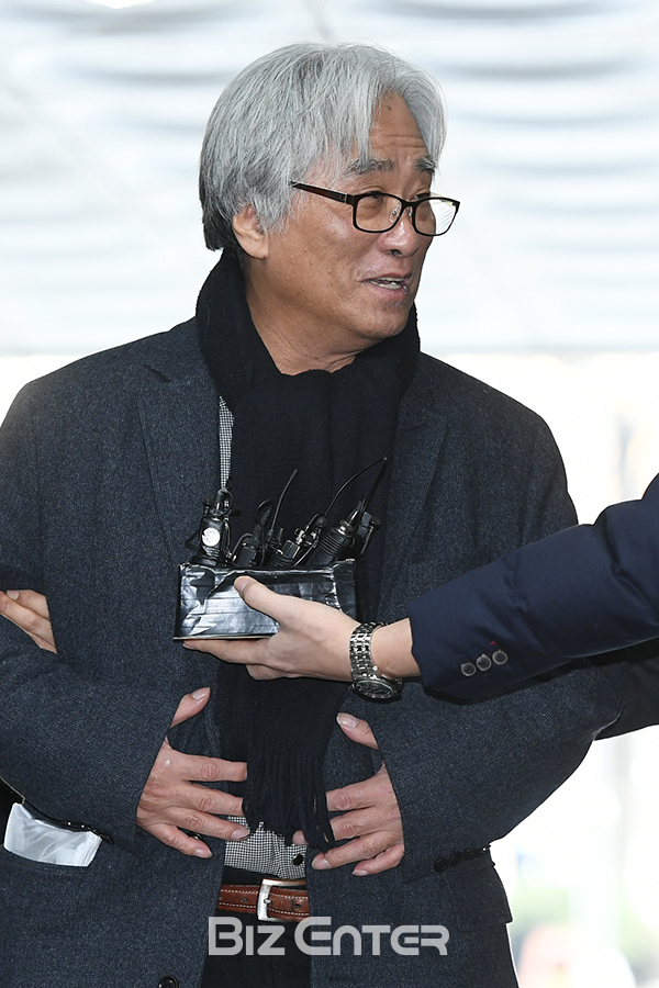 ▲이윤택(사진=고아라 기자 iknow@)