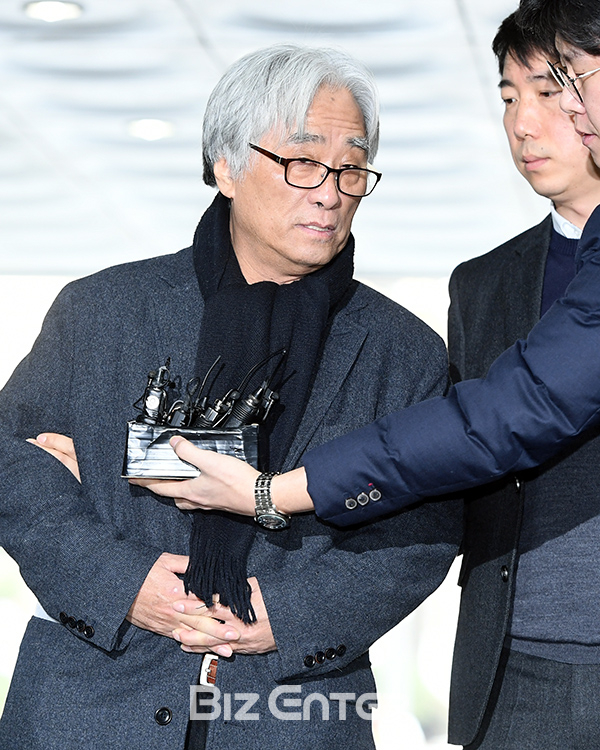 ▲이윤택(사진=고아라 기자 iknow@)