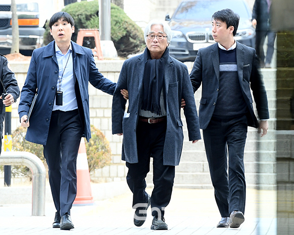 ▲이윤택(사진=고아라 기자 iknow@)