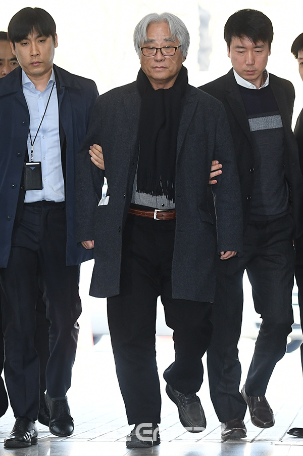 ▲이윤택(사진=고아라 기자 iknow@)