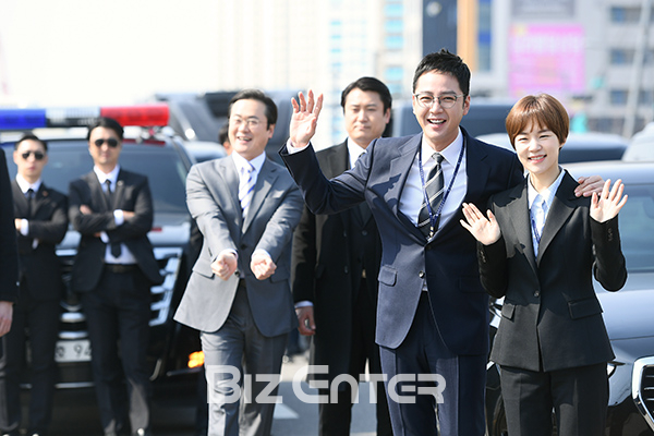 ▲장근석, 한예리(사진=고아라 기자 iknow@)