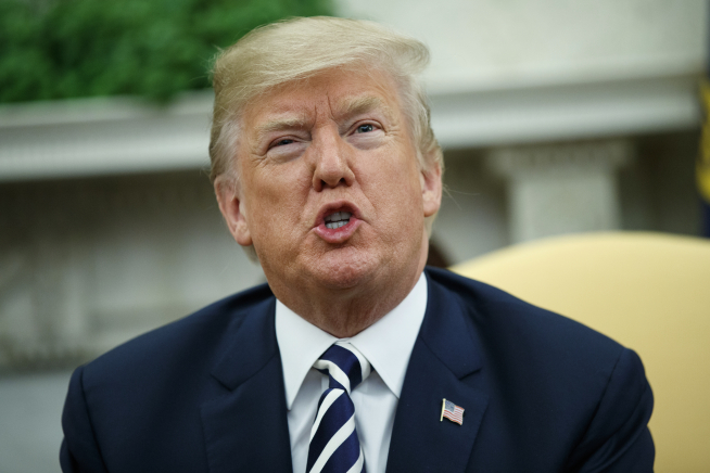 ▲도널드 트럼프 미국 대통령(AP뉴시스)
