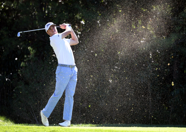 ▲저스틴 토마스