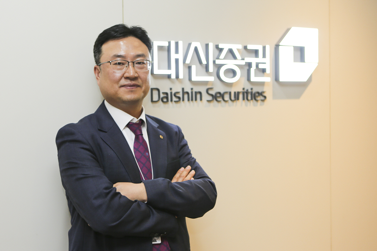 ▲박성준 대신증권 IB부문장은 대신증권만의 차별화된 경쟁력으로 ‘절박함’을 꼽았다. 사진제공 대신증권