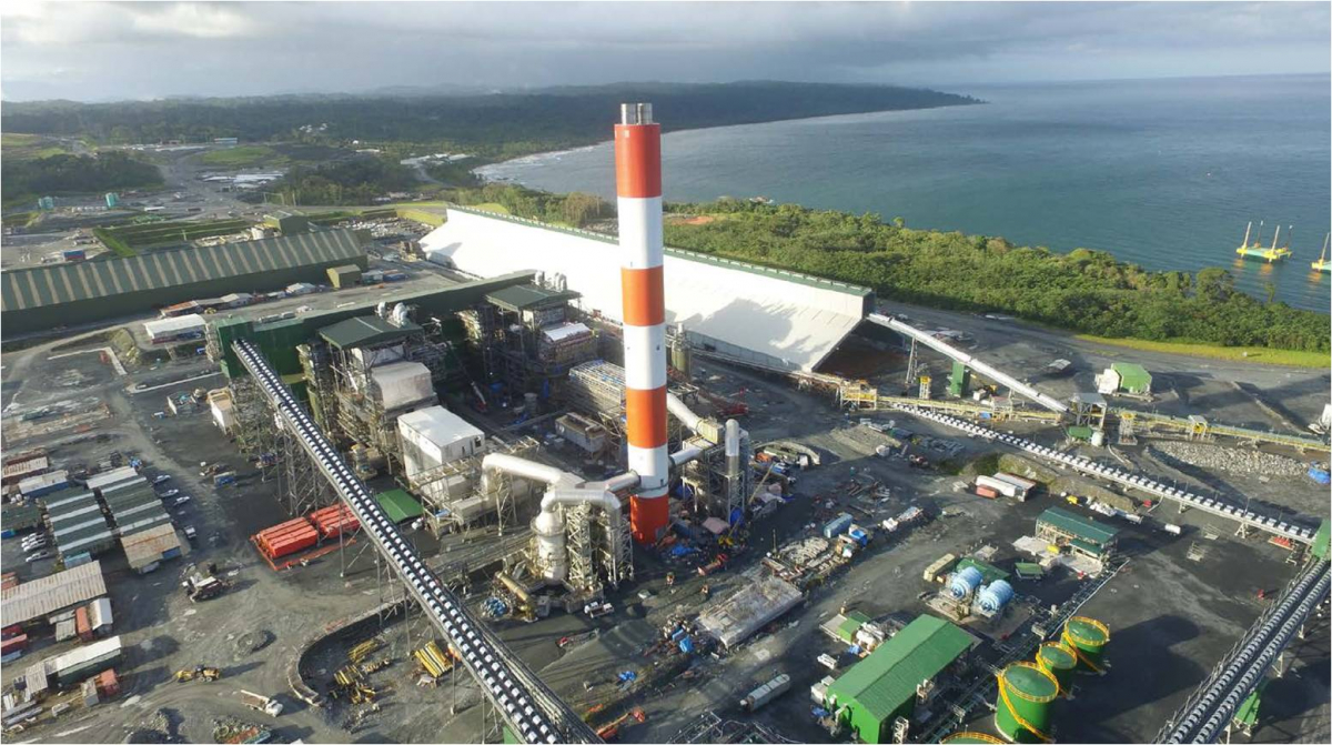 ▲꼬브레파나마프로젝트 전경.(사진=한국광물자원공사)