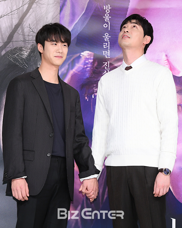 ▲심희섭, 강지환(사진=고아라 기자 iknow@)