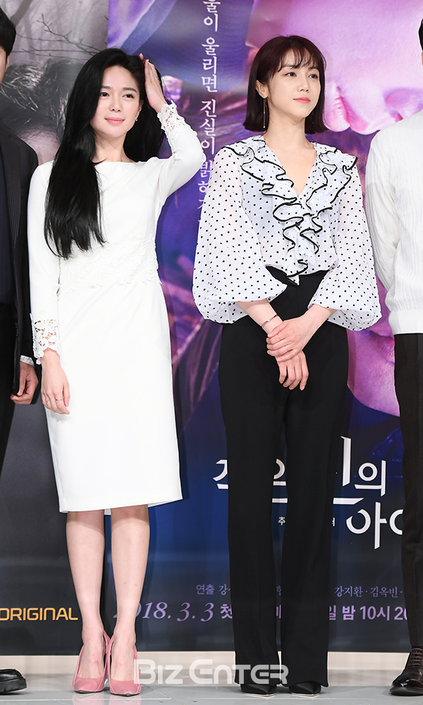 ▲이엘리야, 김옥빈(사진=고아라 기자 iknow@)