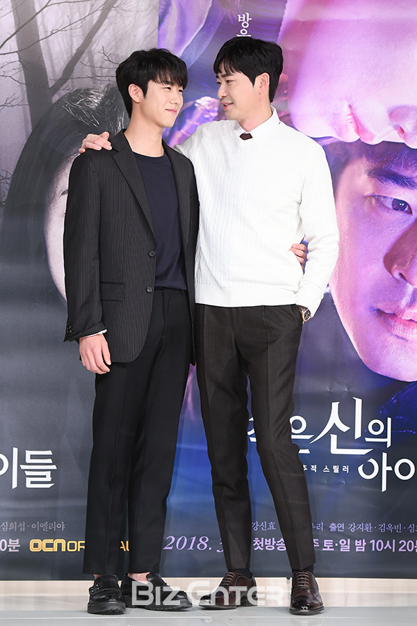 ▲심희섭, 강지환(사진=고아라 기자 iknow@)