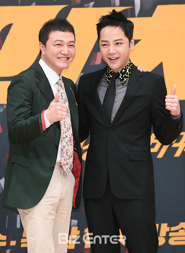 ▲정웅인, 장근석(사진=고아라 기자 iknow@)