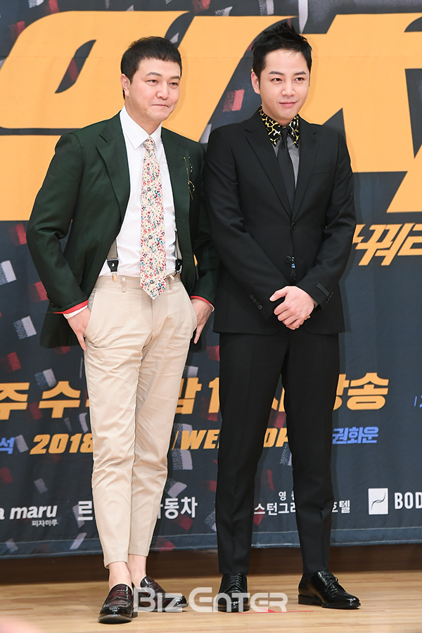 ▲정웅인, 장근석(사진=고아라 기자 iknow@)