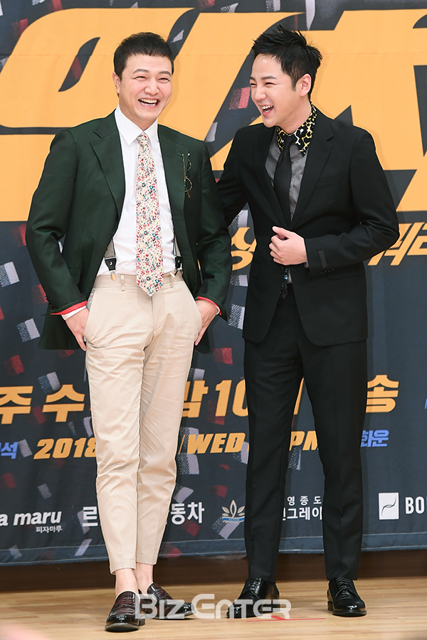 ▲정웅인, 장근석(사진=고아라 기자 iknow@)