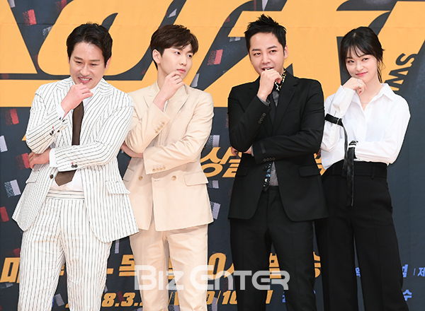 ▲조희봉, 안승환, 장근석, 신도현(사진=고아라 기자 iknow@)