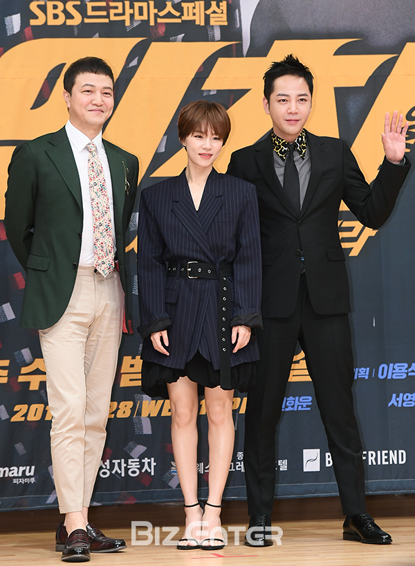 ▲정웅인, 한예리, 장근석(사진=고아라 기자 iknow@)