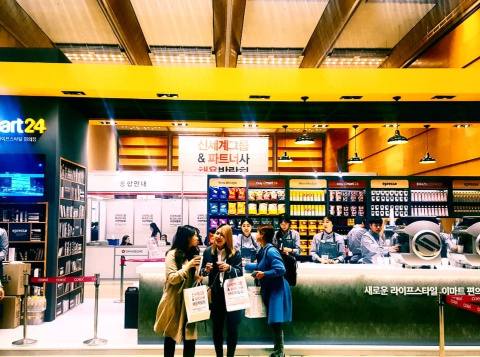 ▲28일 서울 코엑스에서 신세계그룹과 파트너사 채용박람회가 개최됐다. ( 고대영 기자 kodae0@)